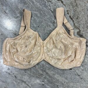 Wacoal Floral Lace Beige Bra 36H